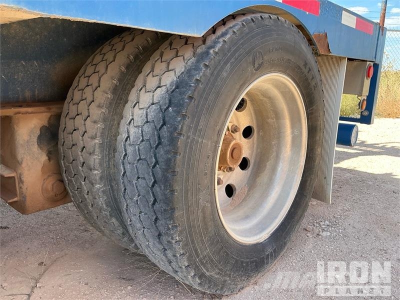 Loadcraft (5) 49 ft Coil Tubing Reel Trailer Pārstrādes iekārtas