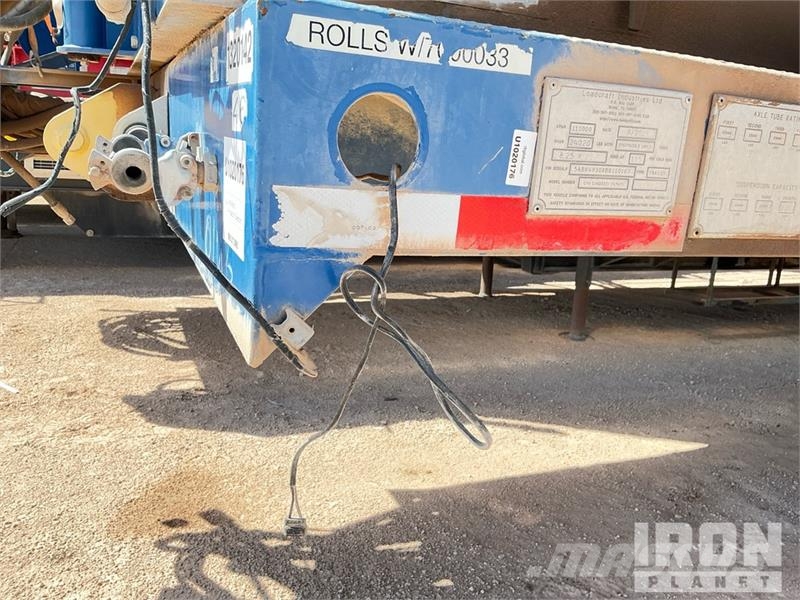 Loadcraft (5) 49 ft Coil Tubing Reel Trailer Pārstrādes iekārtas