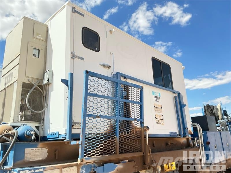 Loadcraft (5) 49 ft Coil Tubing Reel Trailer Pārstrādes iekārtas