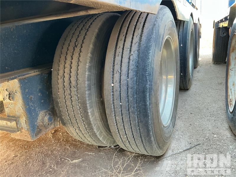 Loadcraft (5) 49 ft Coil Tubing Reel Trailer Pārstrādes iekārtas