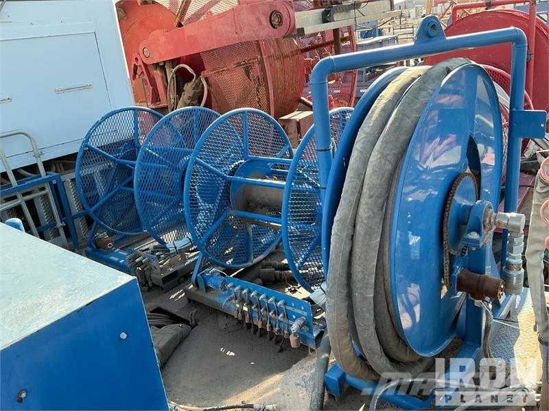 Loadcraft (5) 49 ft Coil Tubing Reel Trailer Pārstrādes iekārtas