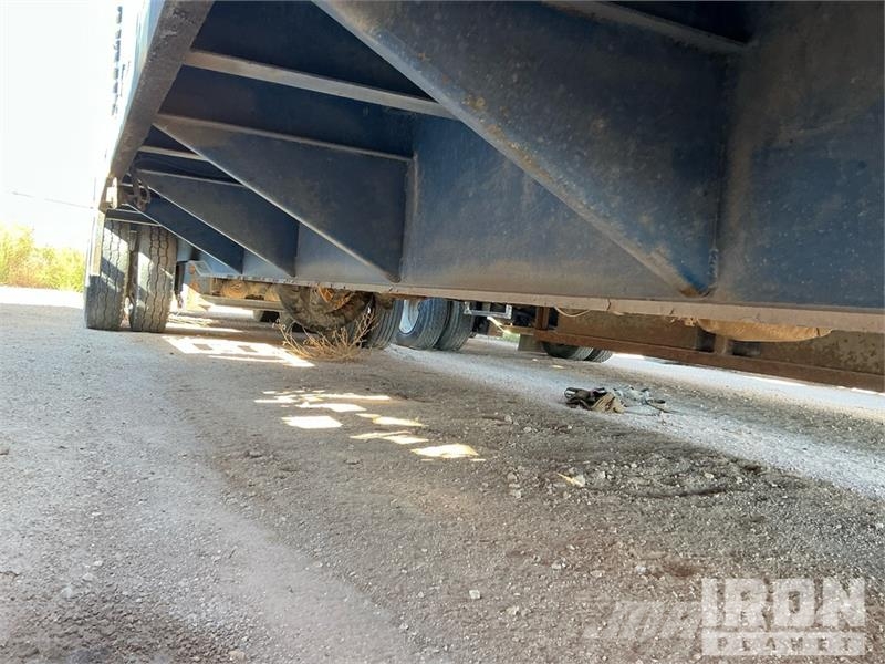 Loadcraft (5) 49 ft Coil Tubing Reel Trailer Pārstrādes iekārtas