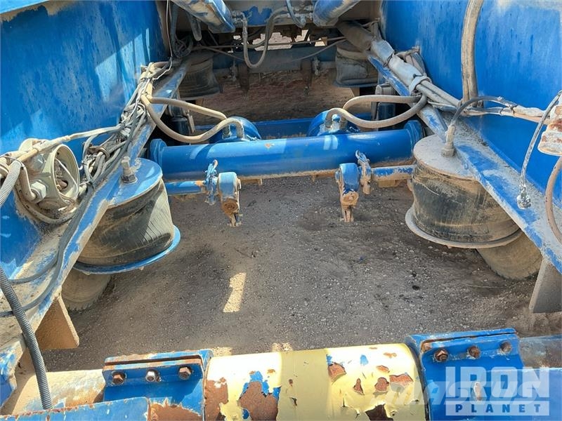 Loadcraft (5) 49 ft Coil Tubing Reel Trailer Pārstrādes iekārtas