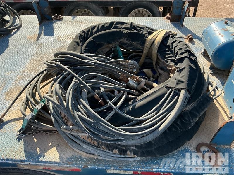 Loadcraft (5) 49 ft Coil Tubing Reel Trailer Pārstrādes iekārtas