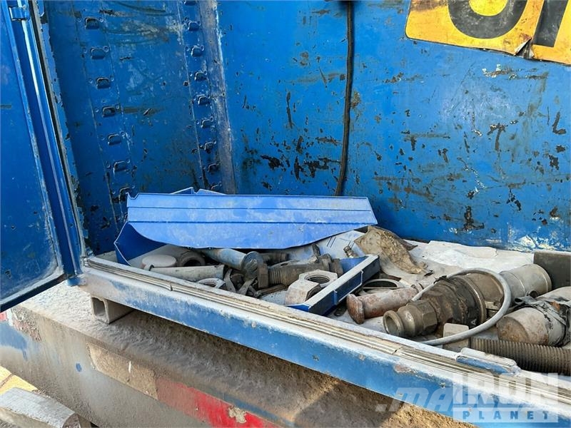 Loadcraft (5) 49 ft Coil Tubing Reel Trailer Pārstrādes iekārtas