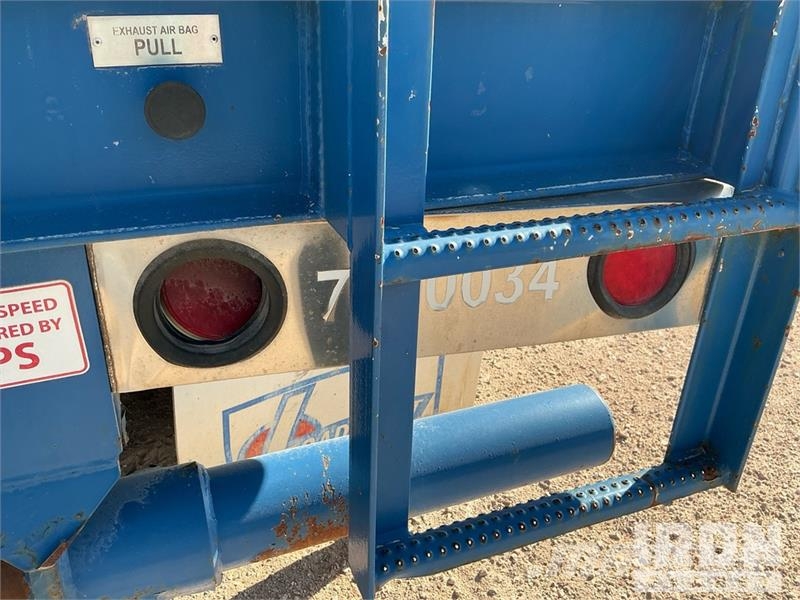 Loadcraft (5) 49 ft Coil Tubing Reel Trailer Pārstrādes iekārtas