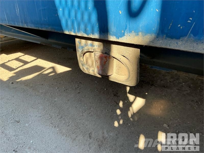Loadcraft (5) 49 ft Coil Tubing Reel Trailer Pārstrādes iekārtas