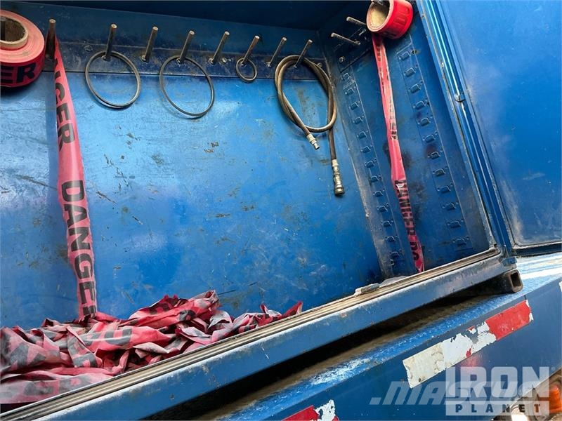 Loadcraft (5) 49 ft Coil Tubing Reel Trailer Pārstrādes iekārtas