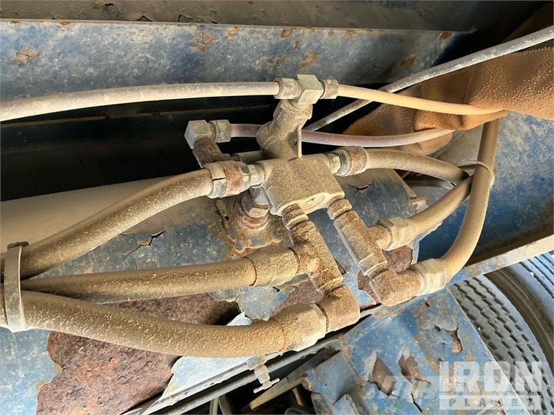 Loadcraft (5) 49 ft Coil Tubing Reel Trailer Pārstrādes iekārtas