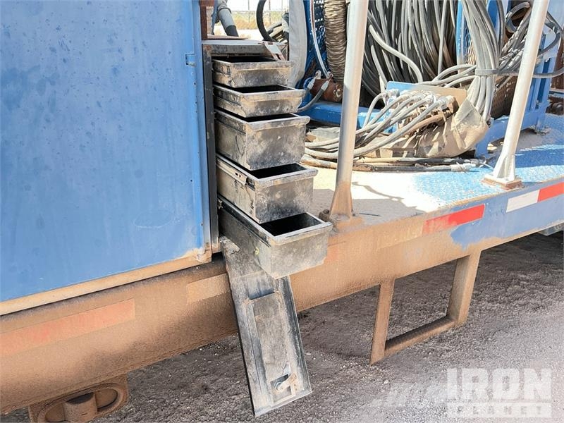 Loadcraft (5) 49 ft Coil Tubing Reel Trailer Pārstrādes iekārtas