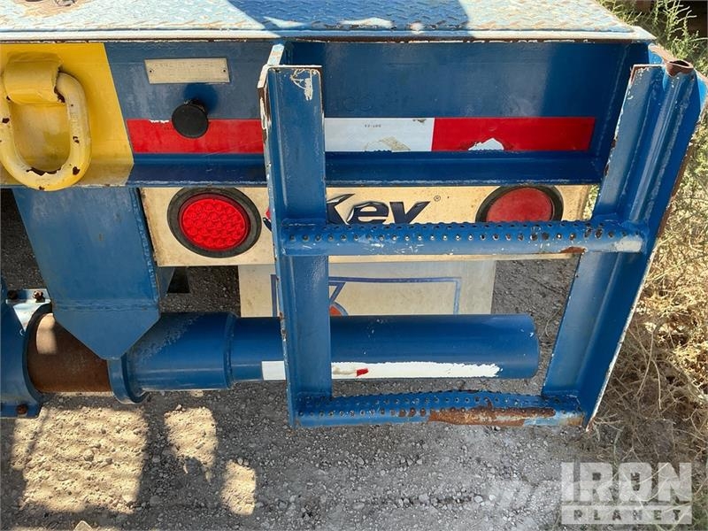Loadcraft (6) 49 ft Coil Tubing Reel Trailer Processing Equipment