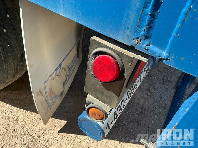 Loadcraft (6) 49 ft Coil Tubing Reel Trailer Processing Equipment