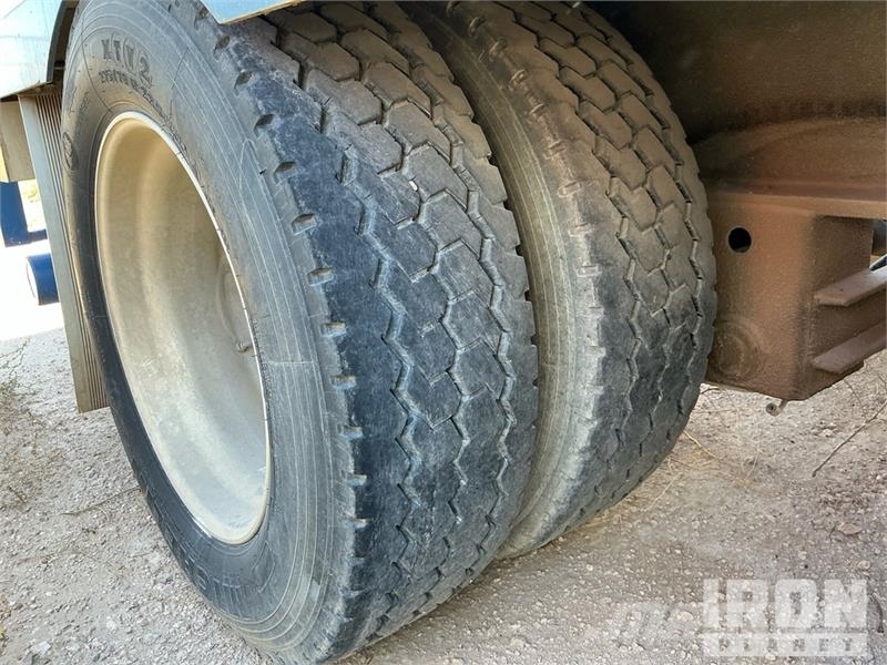 Loadcraft (6) 49 ft Coil Tubing Reel Trailer Processing Equipment