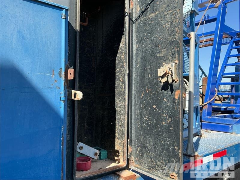 Loadcraft (6) 49 ft Coil Tubing Reel Trailer Processing Equipment