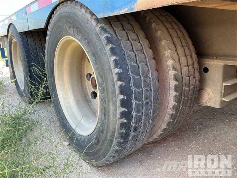 Loadcraft (6) 49 ft Coil Tubing Reel Trailer Processing Equipment