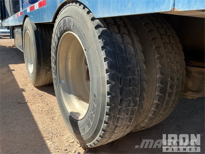 Loadcraft (6) 49 ft Coil Tubing Reel Trailer Processing Equipment