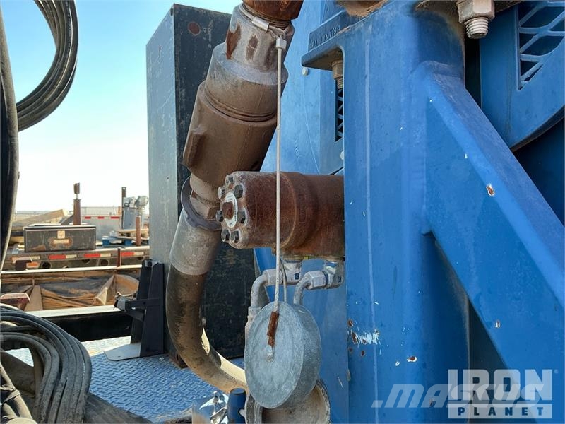 Loadcraft (6) 49 ft Coil Tubing Reel Trailer Processing Equipment