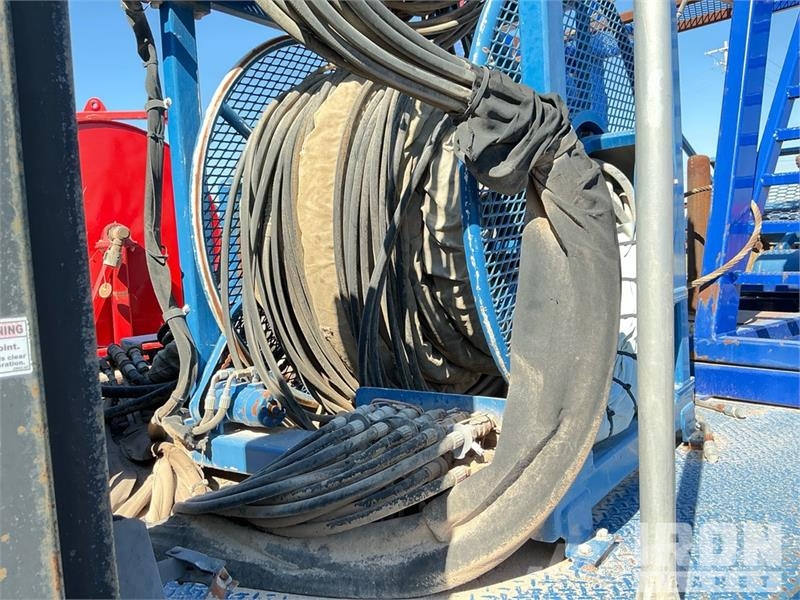 Loadcraft (6) 49 ft Coil Tubing Reel Trailer Processing Equipment