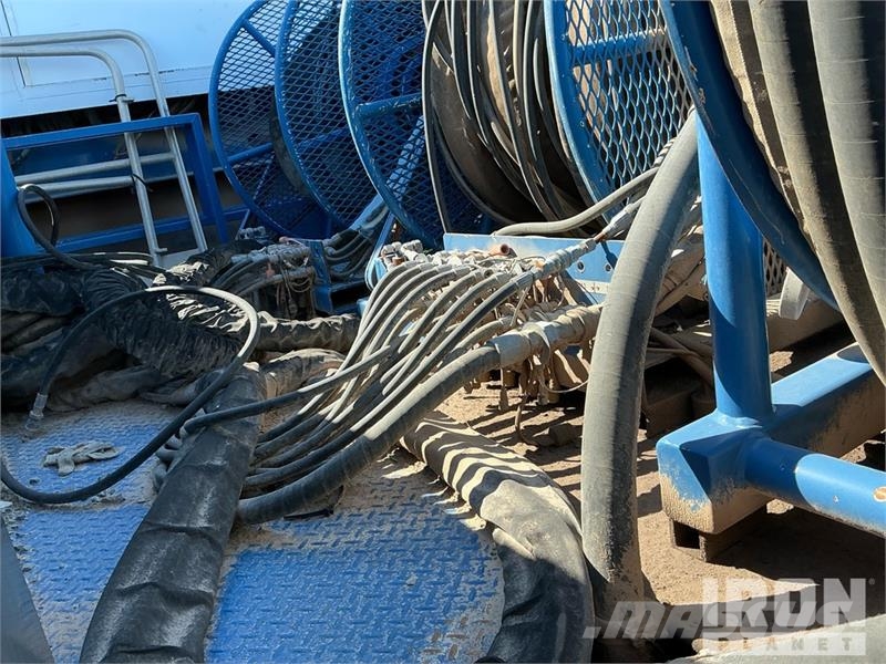 Loadcraft (6) 49 ft Coil Tubing Reel Trailer Processing Equipment