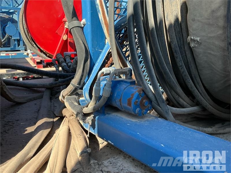 Loadcraft (6) 49 ft Coil Tubing Reel Trailer Processing Equipment