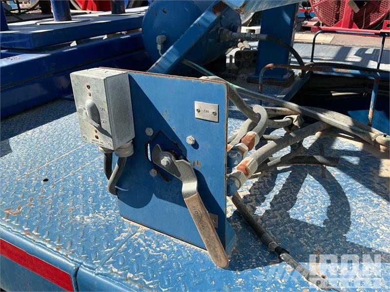 Loadcraft (6) 49 ft Coil Tubing Reel Trailer Processing Equipment