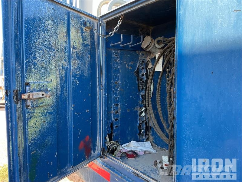 Loadcraft (6) 49 ft Coil Tubing Reel Trailer Processing Equipment