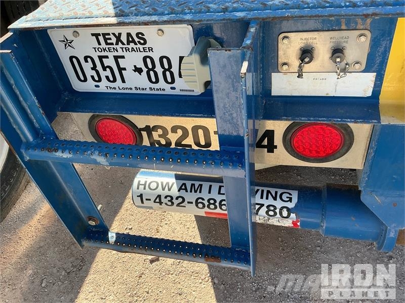 Loadcraft (6) 49 ft Coil Tubing Reel Trailer Processing Equipment
