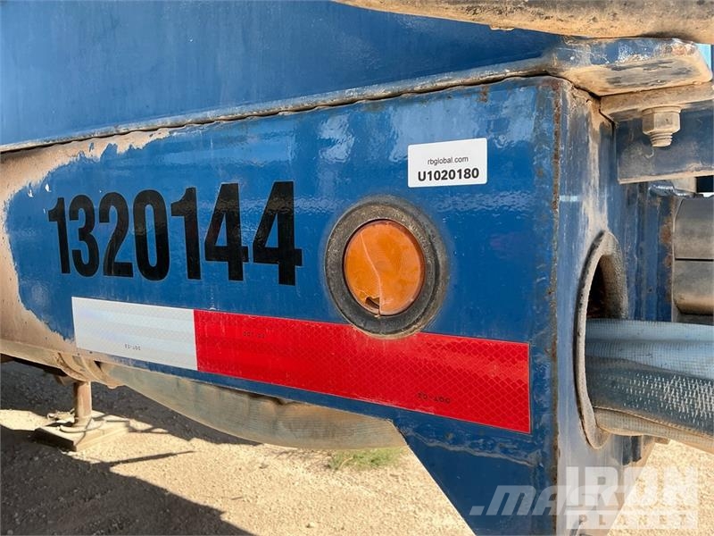Loadcraft (6) 49 ft Coil Tubing Reel Trailer Processing Equipment