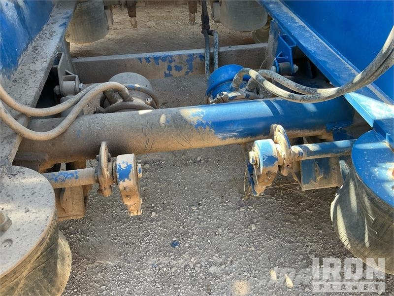 Loadcraft (6) 49 ft Coil Tubing Reel Trailer Processing Equipment