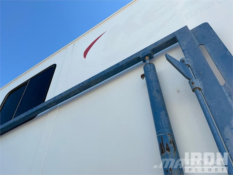 Loadcraft (6) 49 ft Coil Tubing Reel Trailer Processing Equipment