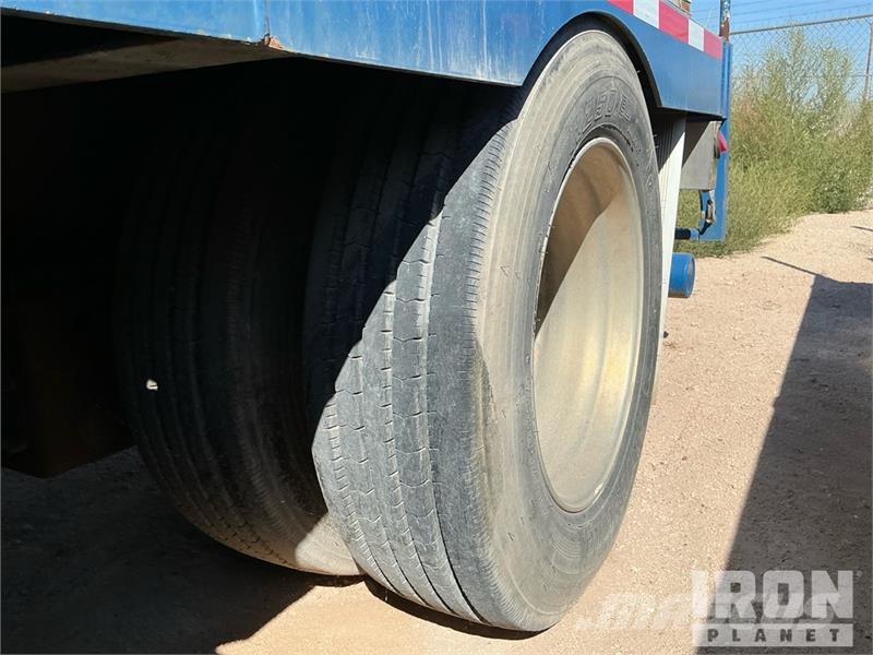 Loadcraft (6) 49 ft Coil Tubing Reel Trailer Processing Equipment