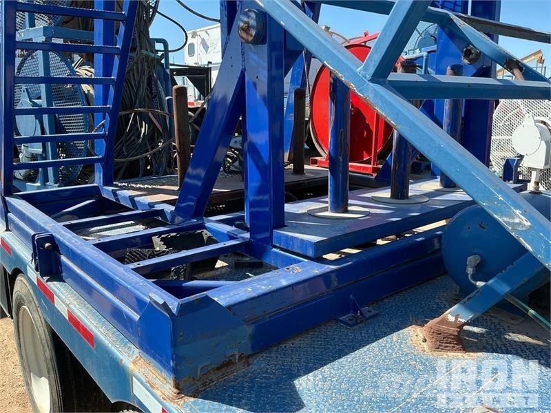 Loadcraft (6) 49 ft Coil Tubing Reel Trailer Processing Equipment