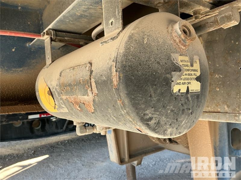 Loadcraft (6) 49 ft Coil Tubing Reel Trailer Processing Equipment