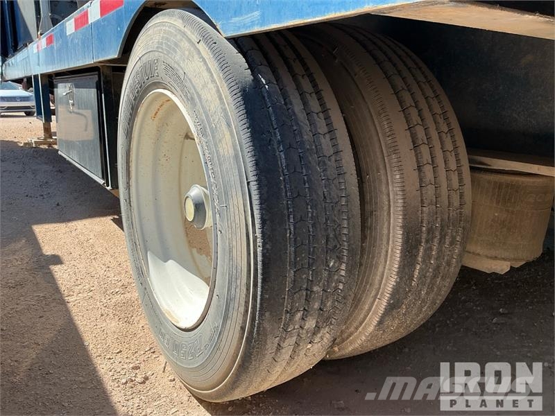 Loadcraft (6) 49 ft Coil Tubing Reel Trailer Processing Equipment