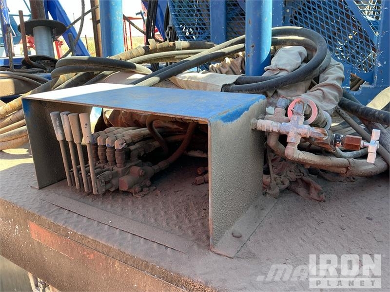Loadcraft (6) 49 ft Coil Tubing Reel Trailer Processing Equipment
