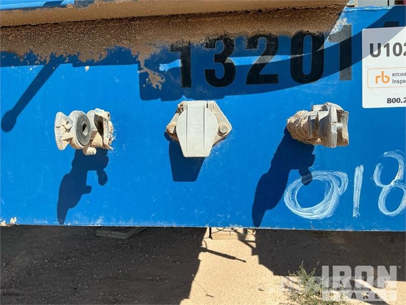 Loadcraft (6) 49 ft Coil Tubing Reel Trailer Processing Equipment