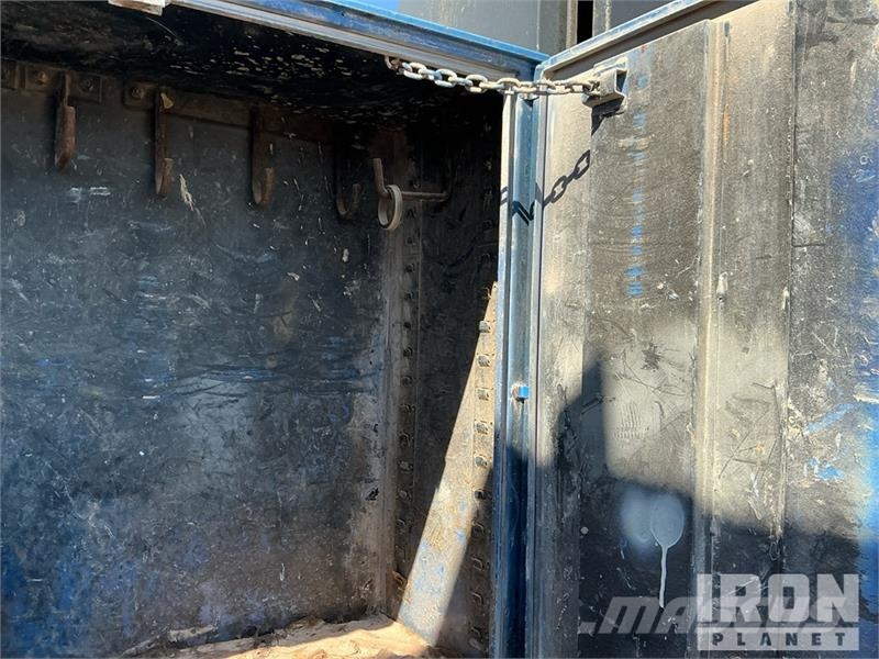 Loadcraft (6) 49 ft Coil Tubing Reel Trailer Processing Equipment