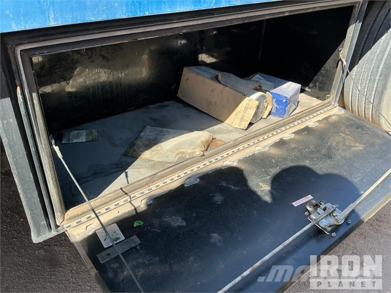 Loadcraft (6) 49 ft Coil Tubing Reel Trailer Processing Equipment