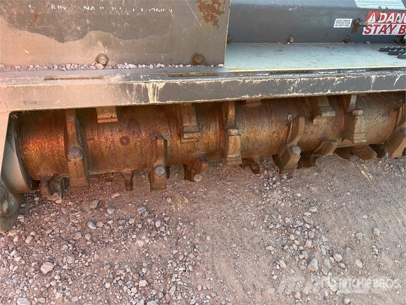  Loftless 60 in Skid Steer Mulcher Krattknusere