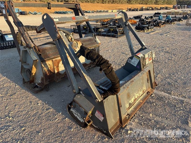  Loftless 60 in Skid Steer Mulcher Krattknusere