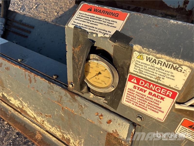  Loftless 60 in Skid Steer Mulcher Krattknusere