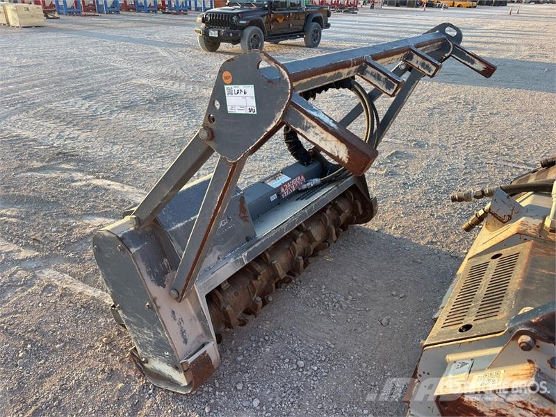  Loftless 60 in Skid Steer Mulcher Krattknusere