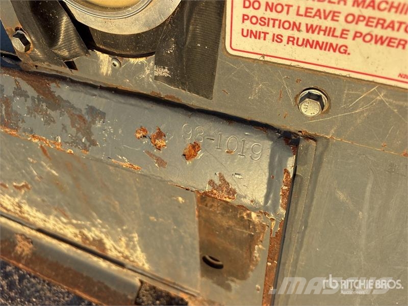  Loftless 60 in Skid Steer Mulcher Krattknusere