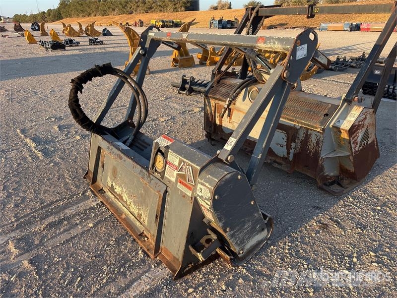  Loftless 60 in Skid Steer Mulcher Krattknusere