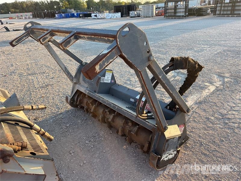  Loftless 60 in Skid Steer Mulcher Krattknusere