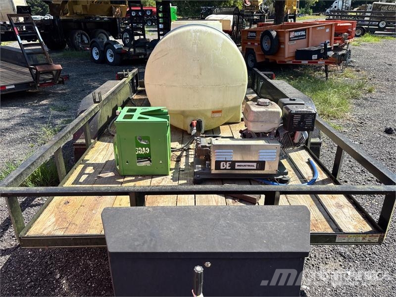 Lone Wolf 6x12 Pressure Washer Hand Wasserdruckreiniger