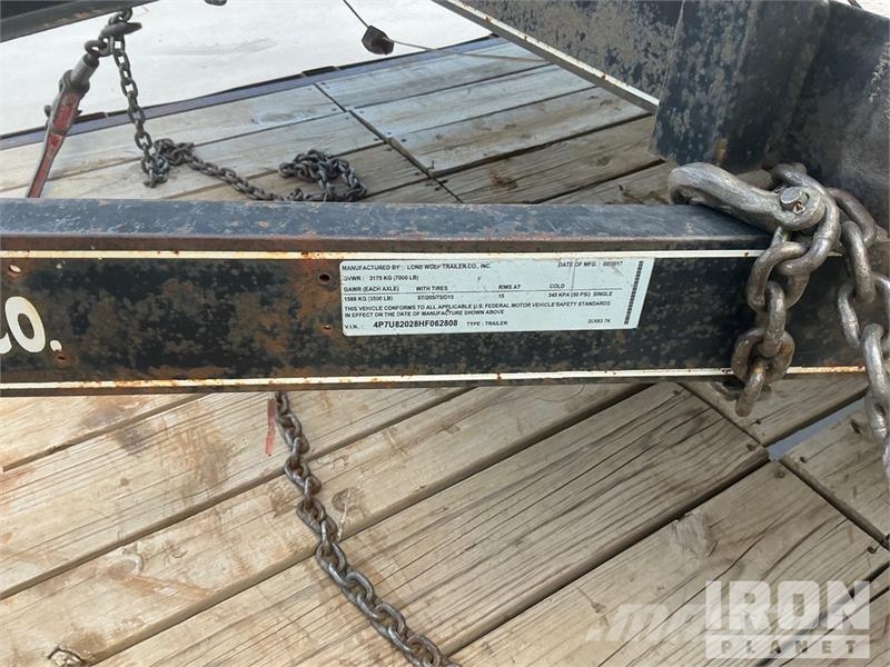 Lone Wolf Trailer Co. Utility Trailer Druge prikolice