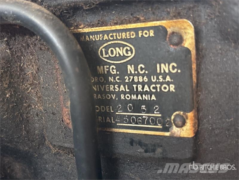 Long 2052 2WD Utility Tractor جرارات مدمجة