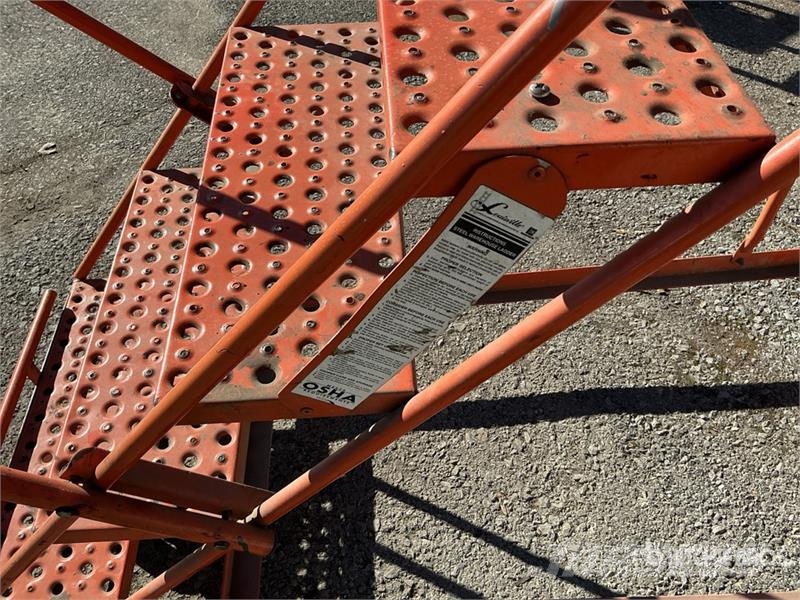  Louisville Rolling Ladder Drugi deli