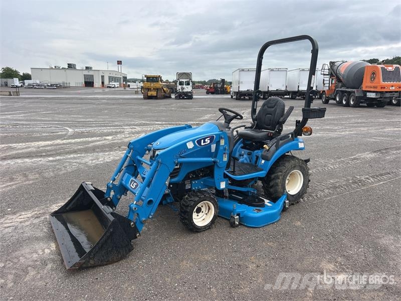 LS Mtron 122HST Utility Tractor Трактори